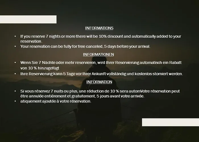 Infinity Ferienwohnung/home Ostrach