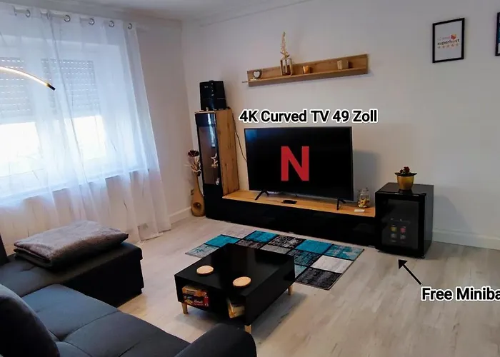 Infinity Ferienwohnung/home Apartman Ostrach